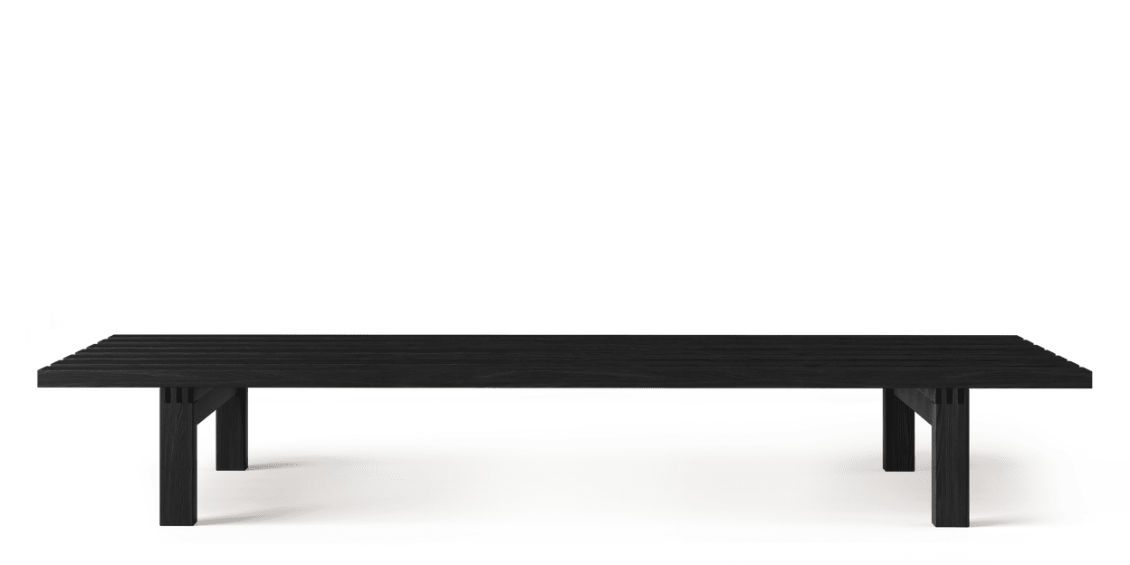 BZ Salontafel Martin Visser - essen zwart