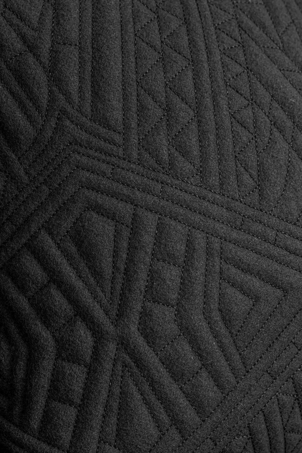 Quilted Dwarf Rhino sierkussen 50 x 50 cm.