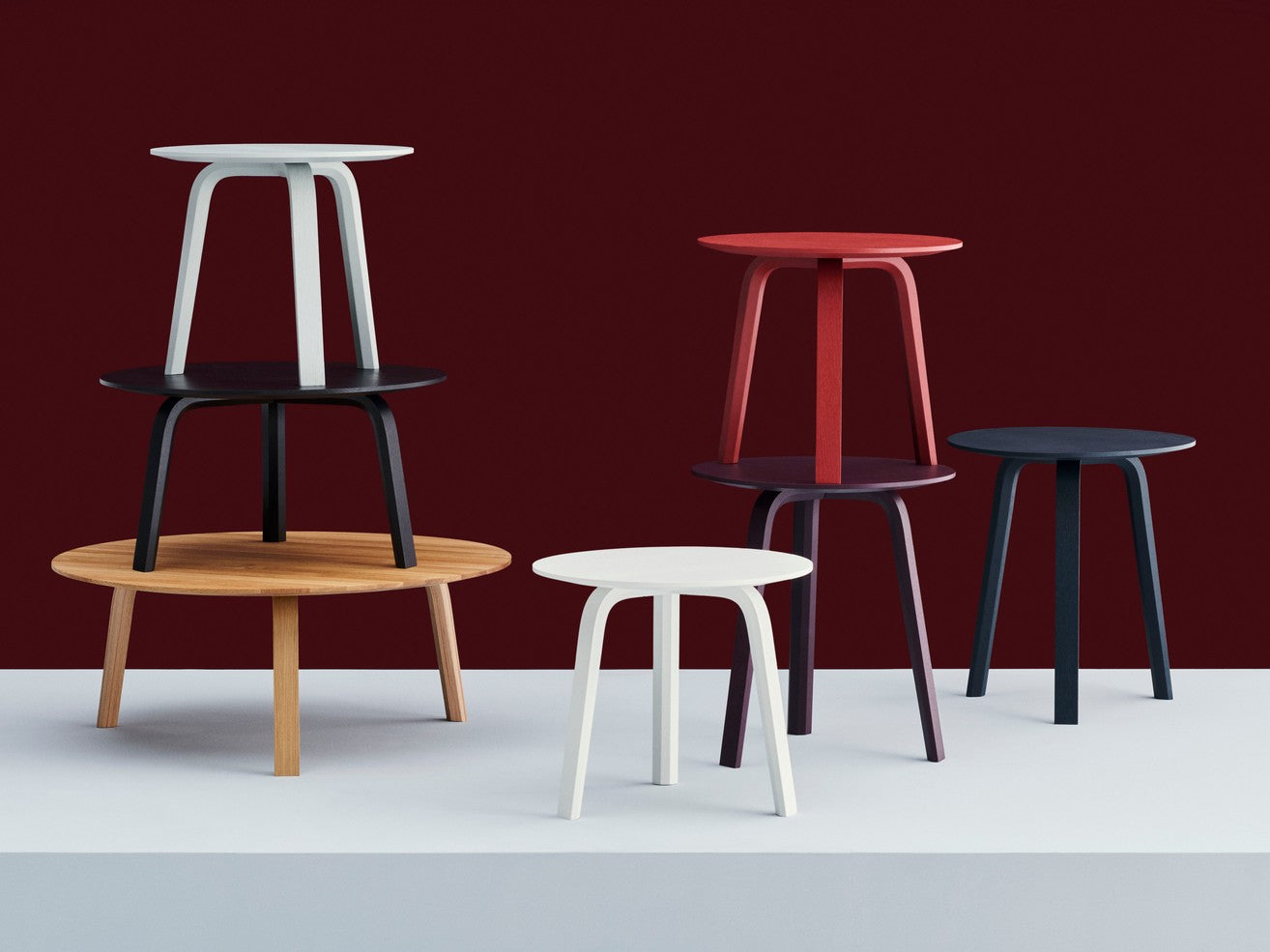 salontafel Bella - Ø 80 cm.