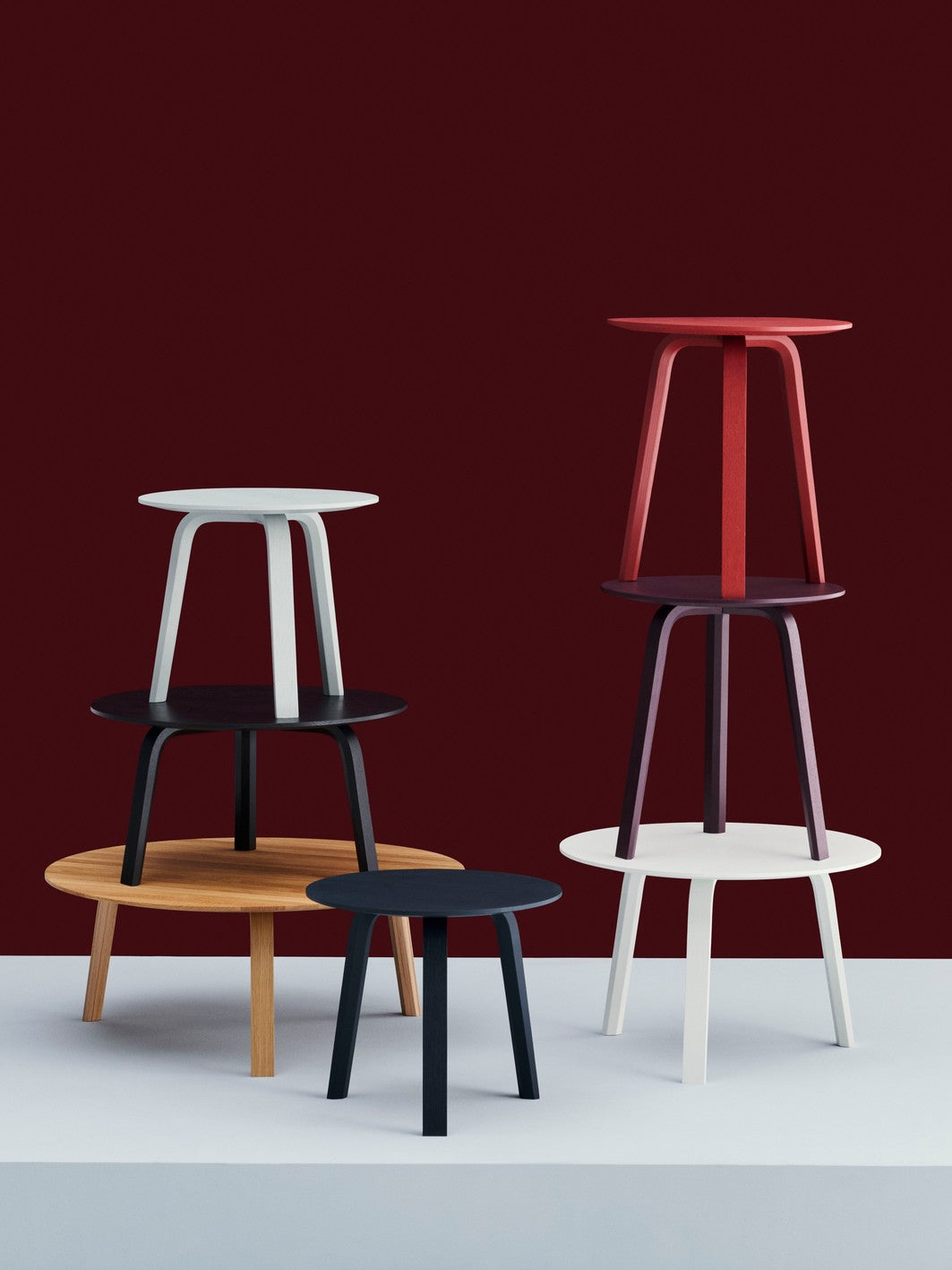 salontafel Bella - Ø 80 cm.