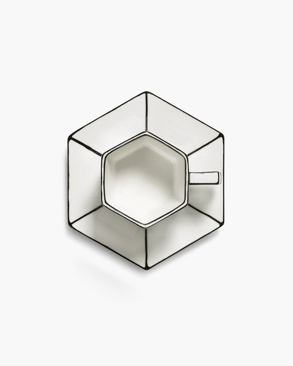 Espressokop met schotel - Carte Blanche