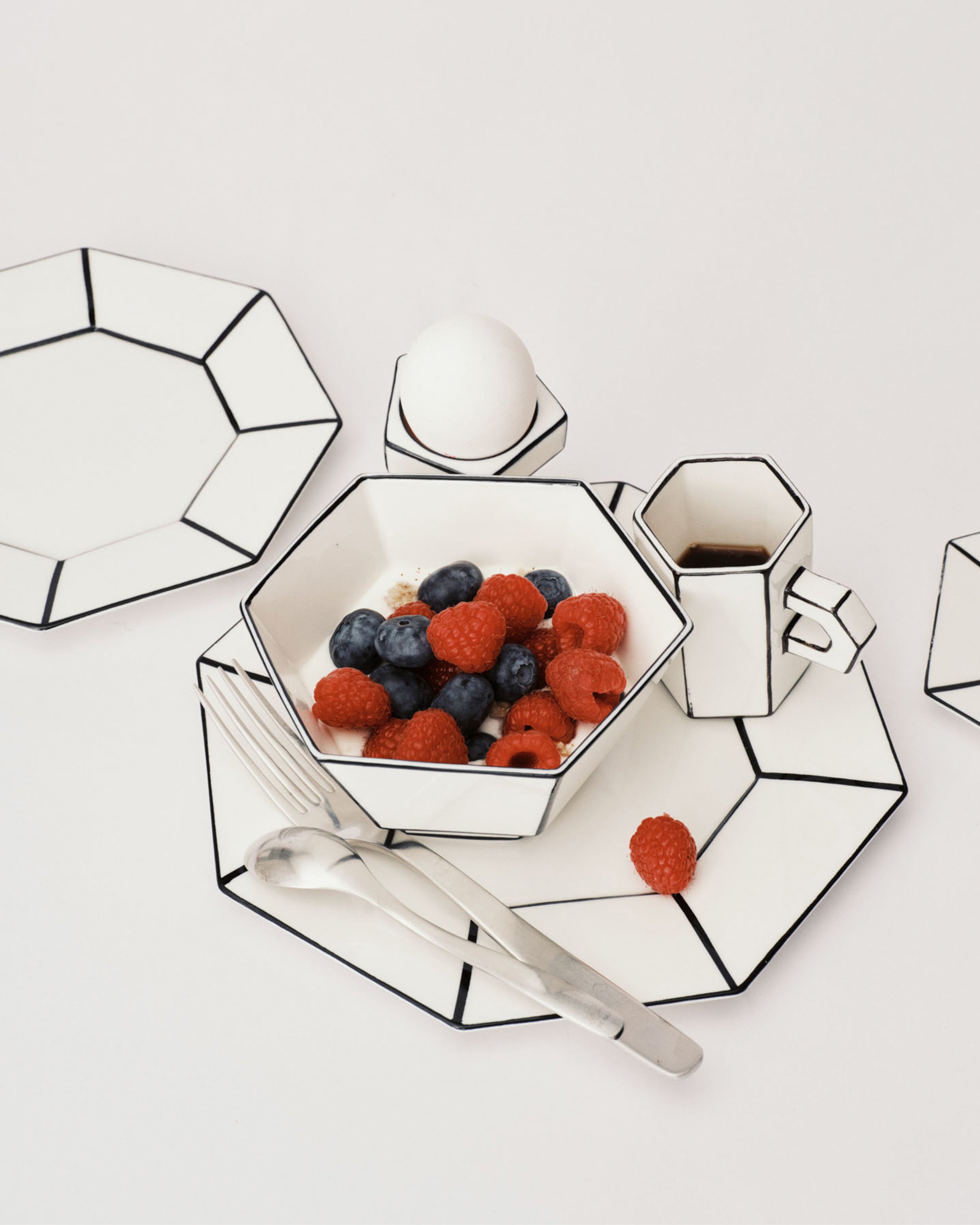 Dubbele espressokop - Carte Blanche