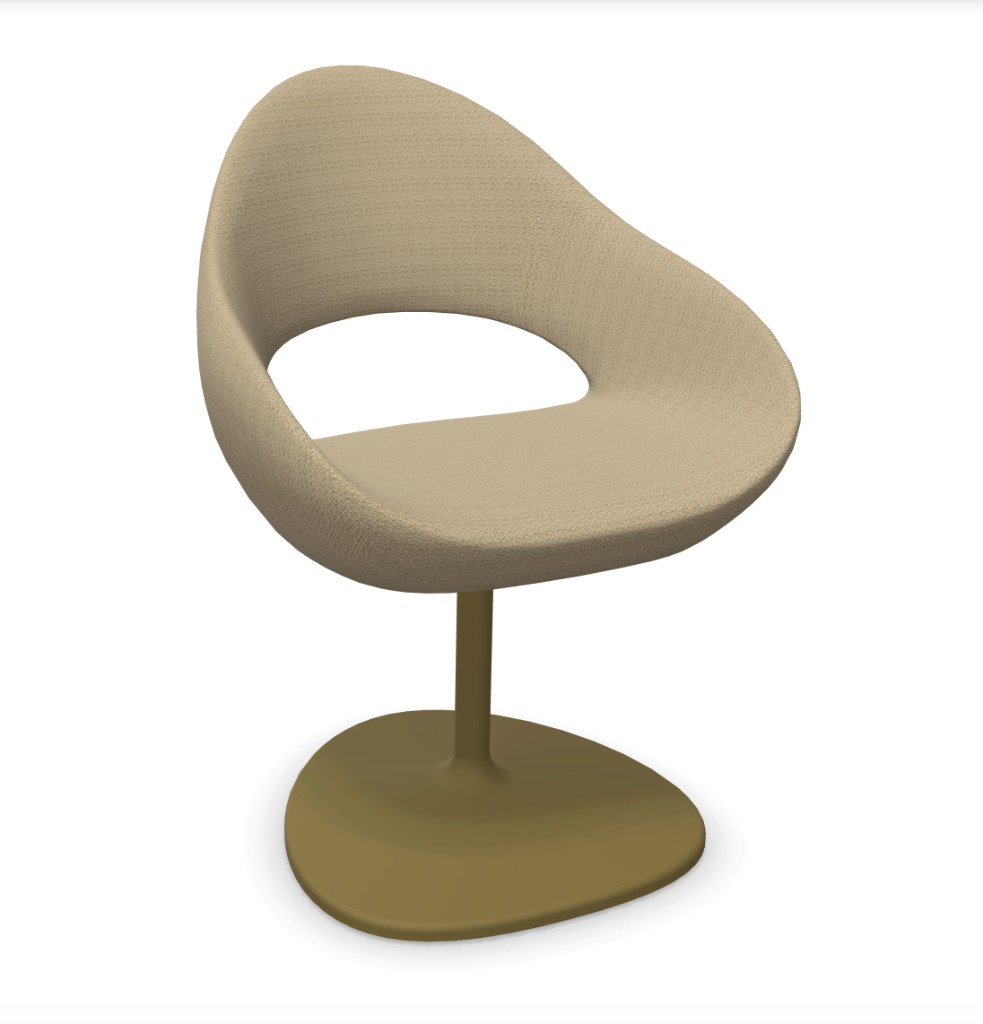 Artifort Shark stoel - disc swiveling