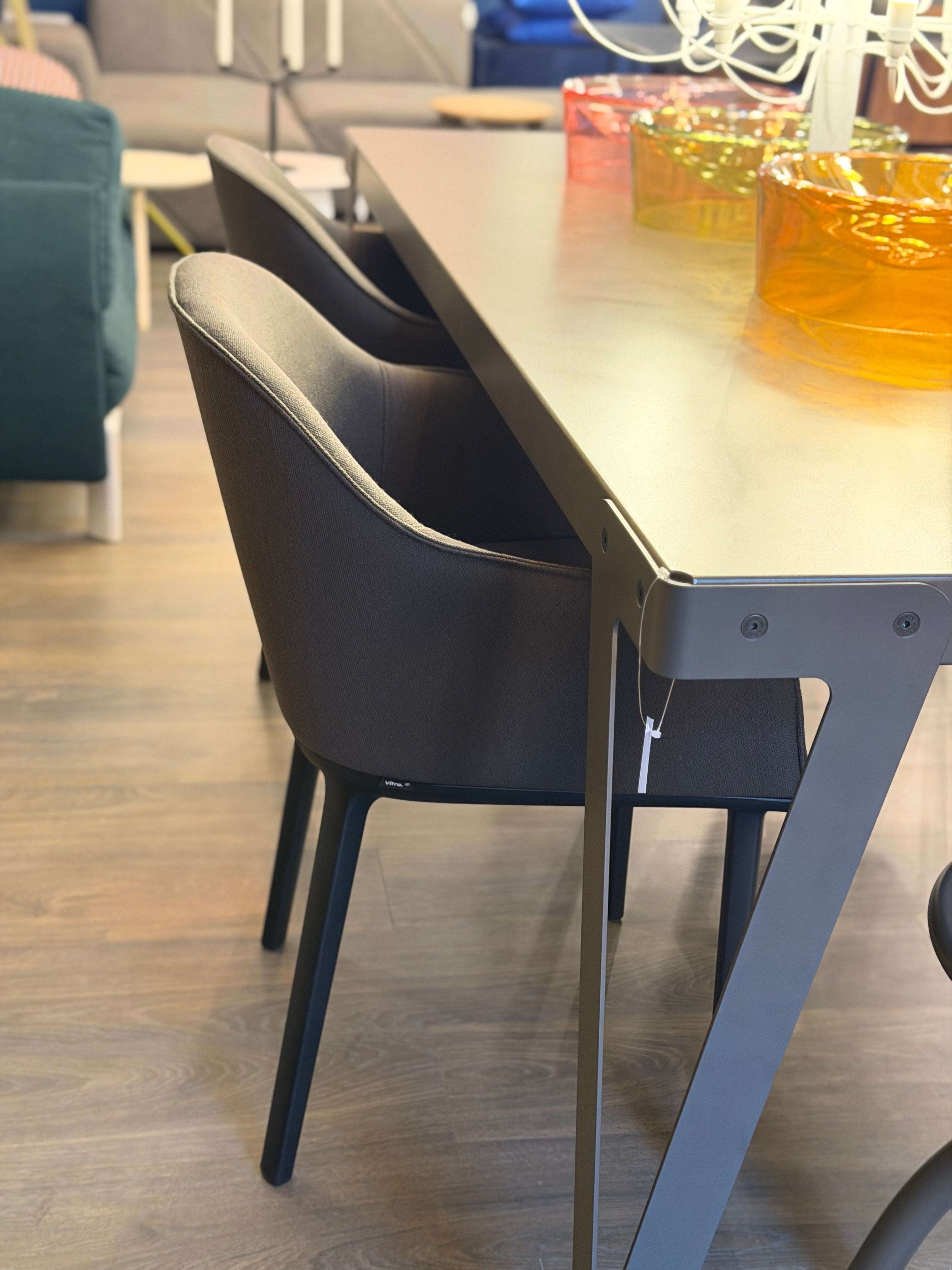 Softshell Chair - Volo dunkelgrau uitlopende kleur