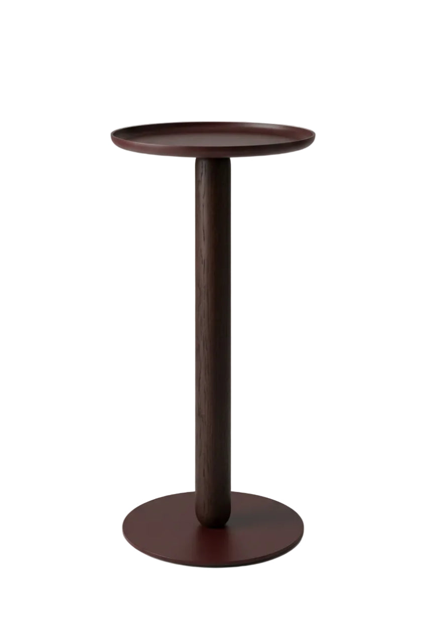 Artifort Balans mini bijzettafel - 45 cm Black Red - teun 26 editie