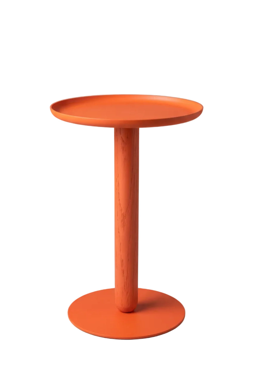 Artifort Balans mini bijzettafel - 24cm Salmon Orange - teun 26 editie