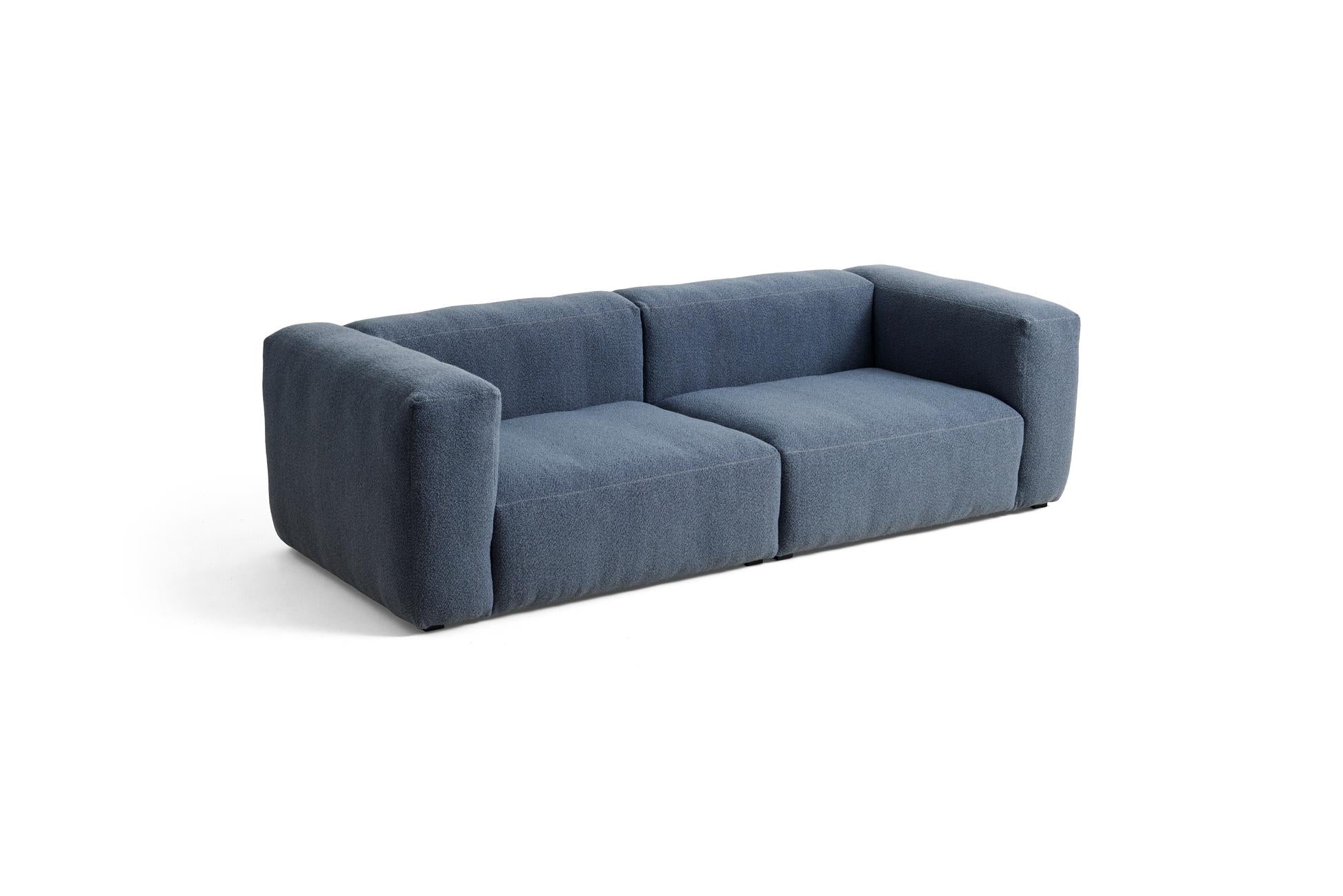2.5 zits Mags soft sofa - Turf Blue
