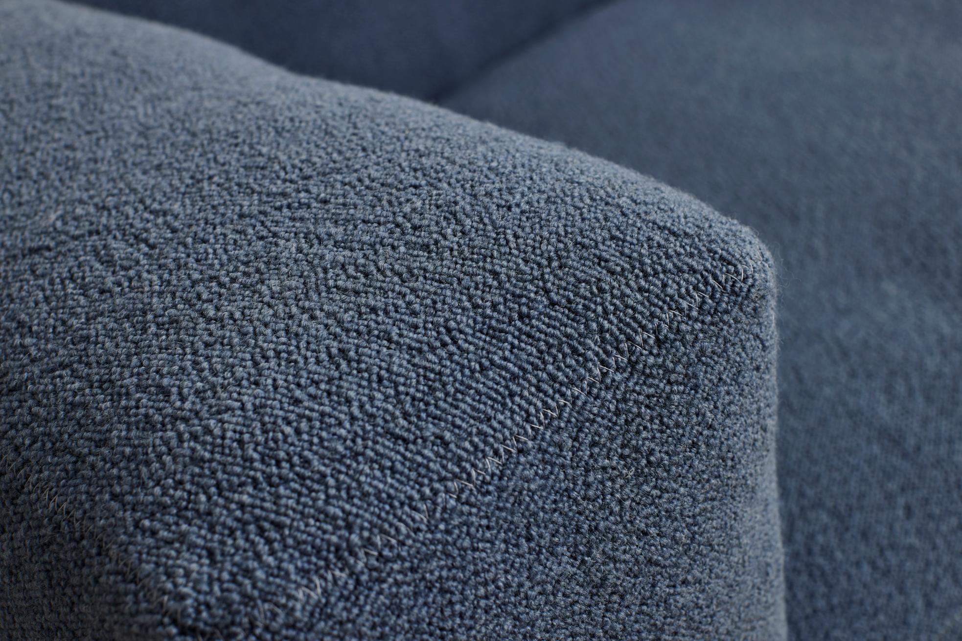 2.5 zits Mags soft sofa - Turf Blue