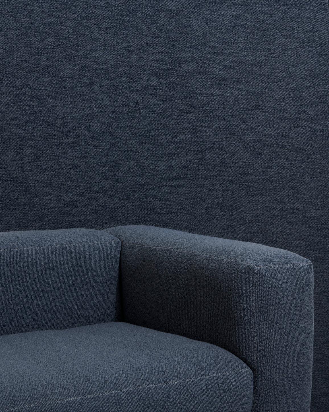 2.5 zits Mags soft sofa - Turf Blue