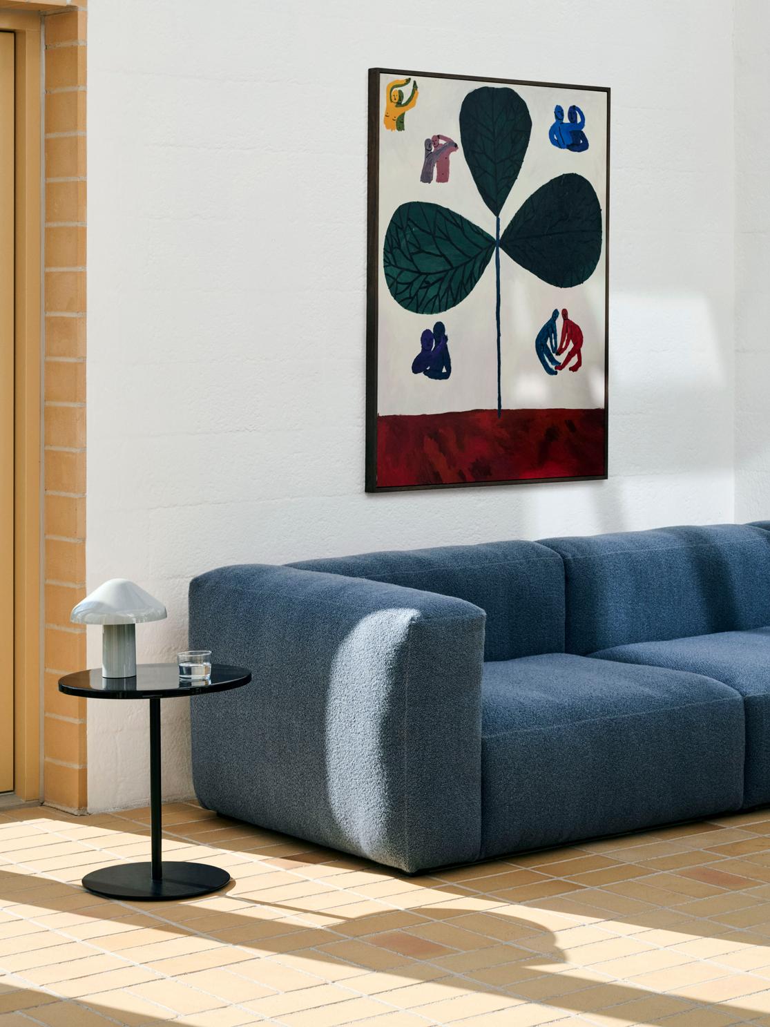 2.5 zits Mags soft sofa - Turf Blue