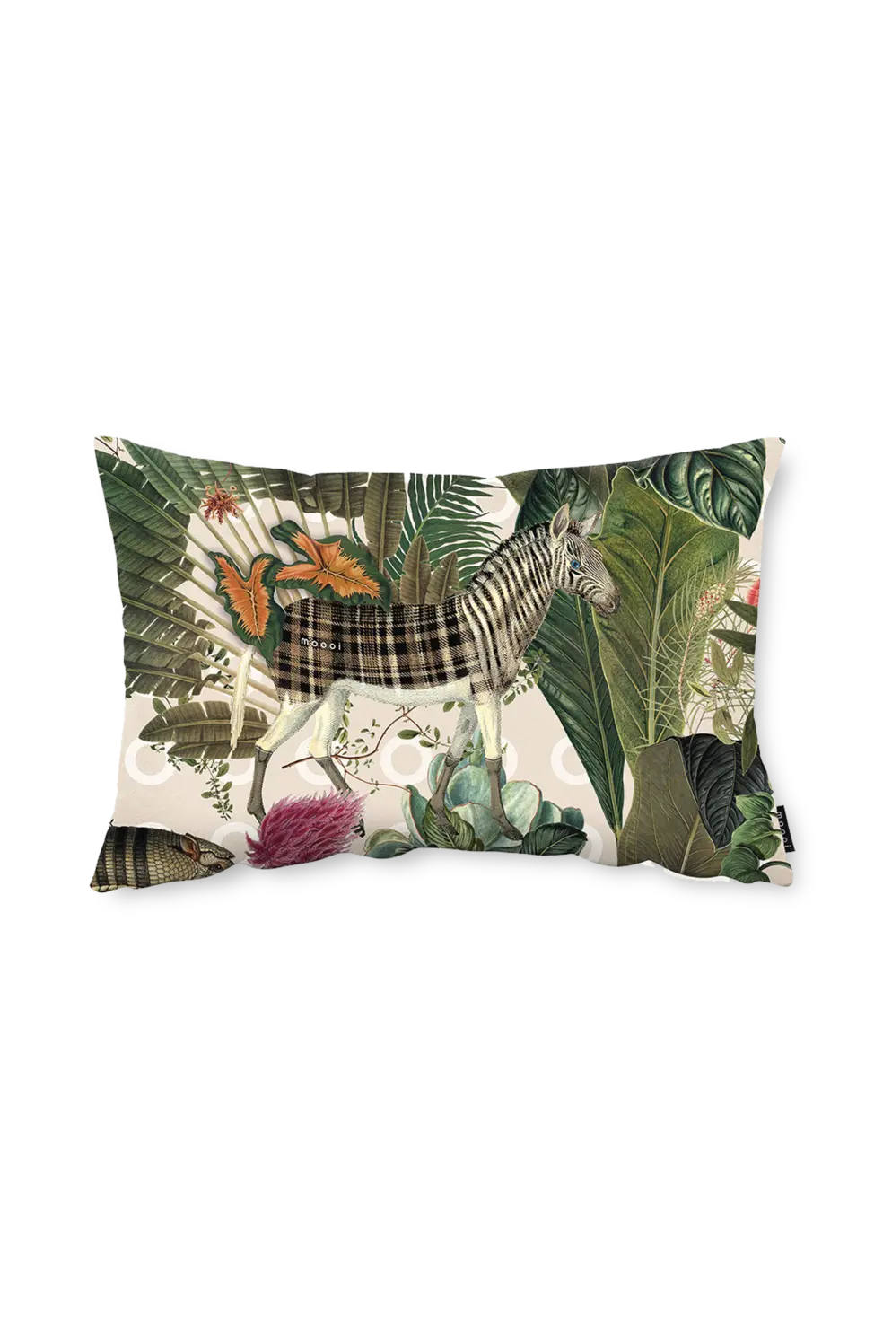 Menagerie of Extinct Animals sierkussen 40 x 60 cm.