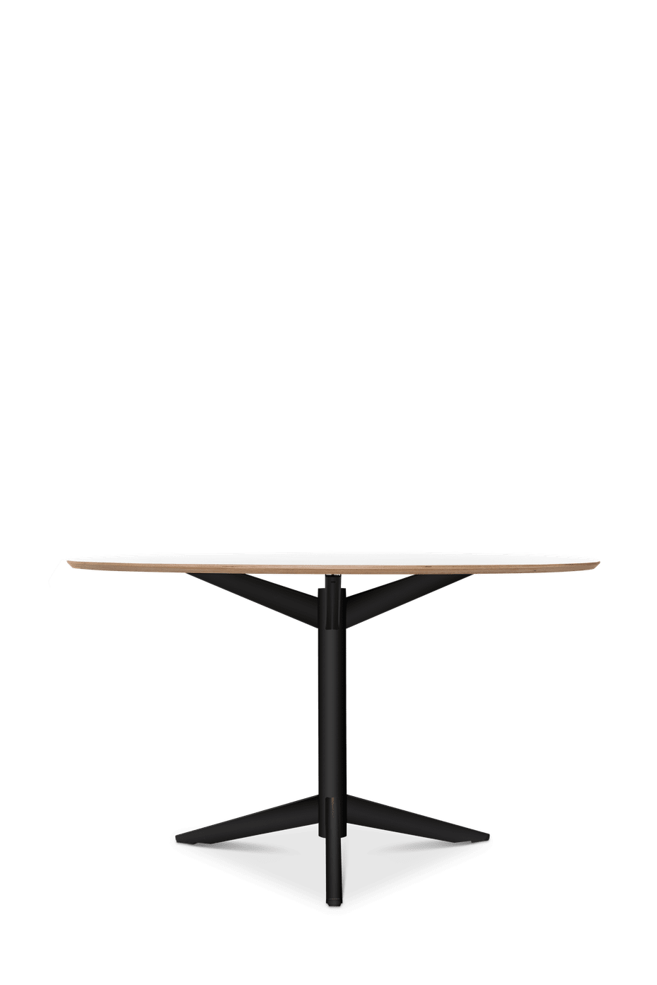 TE 06 tafel zwart Martin Visser - Ø 130 cm.
