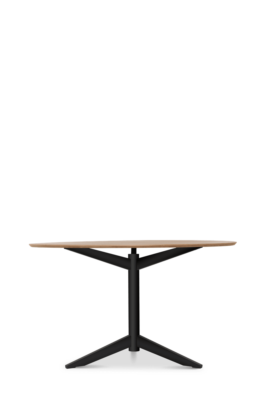 TE 06 tafel zwart Martin Visser - Ø 130 cm.