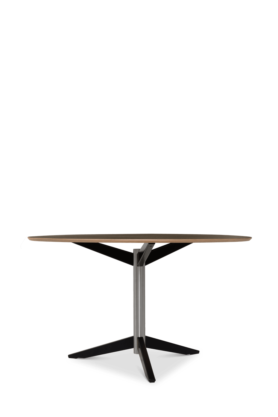 TE 06 tafel RVS Martin Visser - Ø 130 cm.