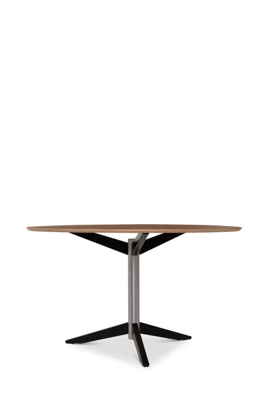 TE 06 tafel RVS Martin Visser - Ø 130 cm.
