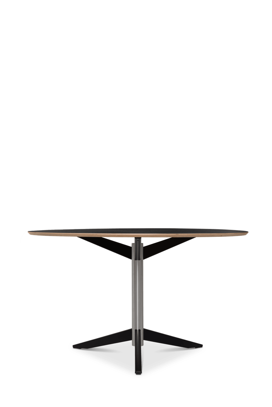 TE 06 tafel RVS Martin Visser - Ø 130 cm.