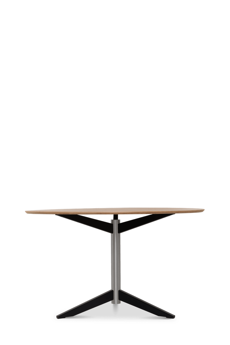 TE 06 tafel RVS Martin Visser - Ø 130 cm.