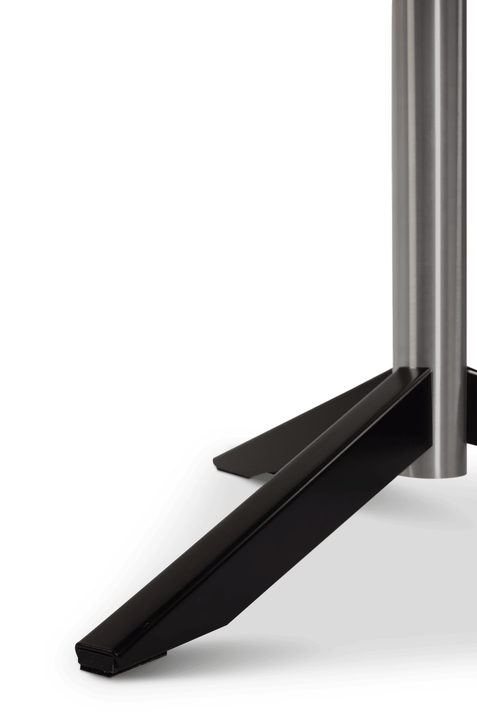 TE 06 tafel RVS Martin Visser - Ø 130 cm.