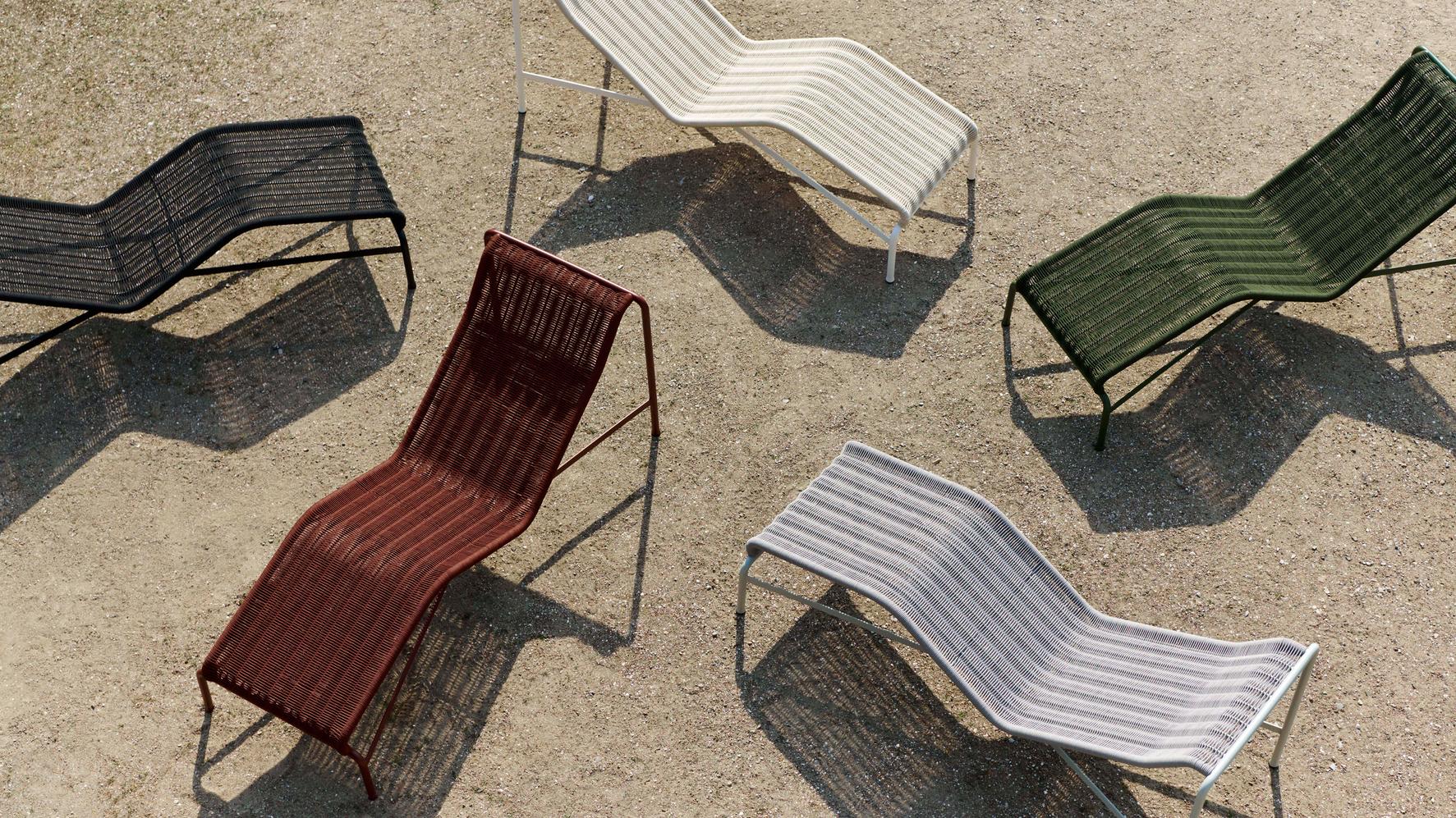 Palissade Cord Chaise Lounge