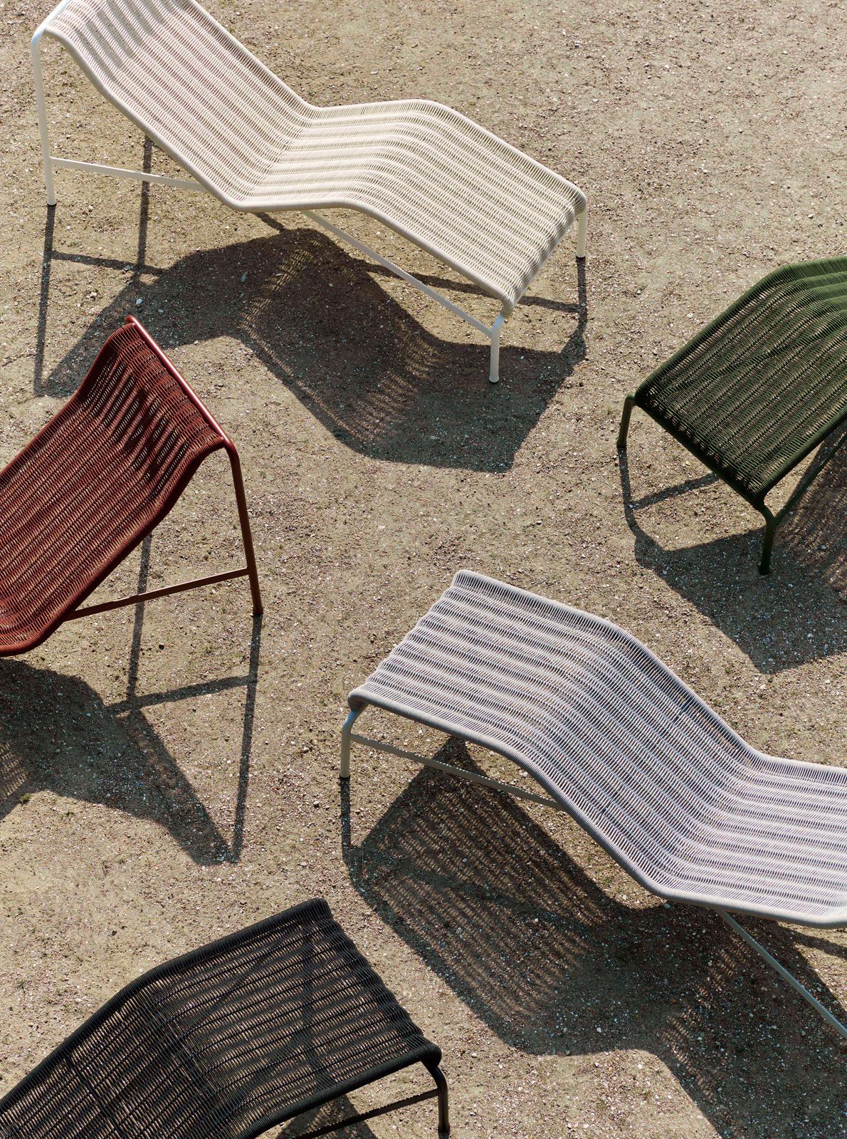 Palissade Cord Chaise Lounge