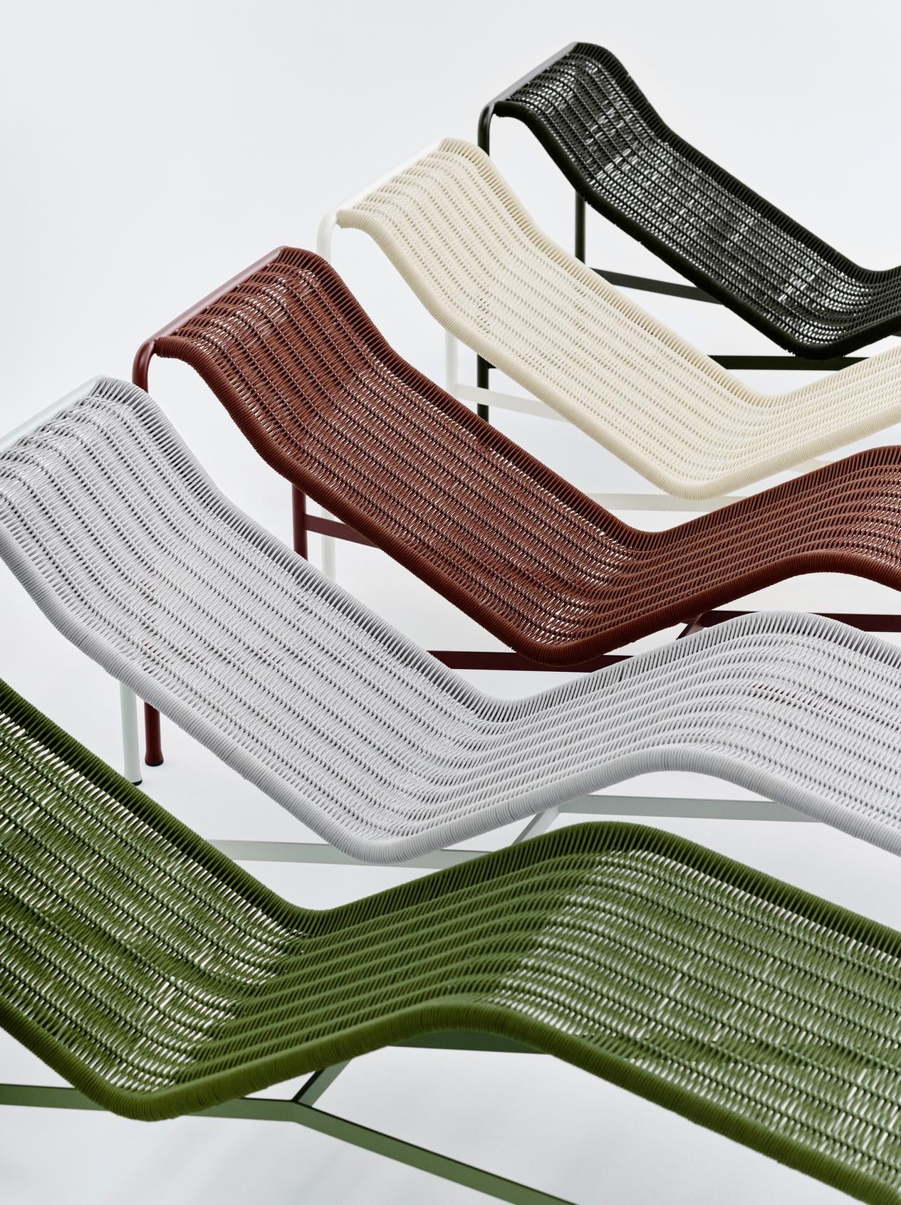 Palissade Cord Chaise Lounge