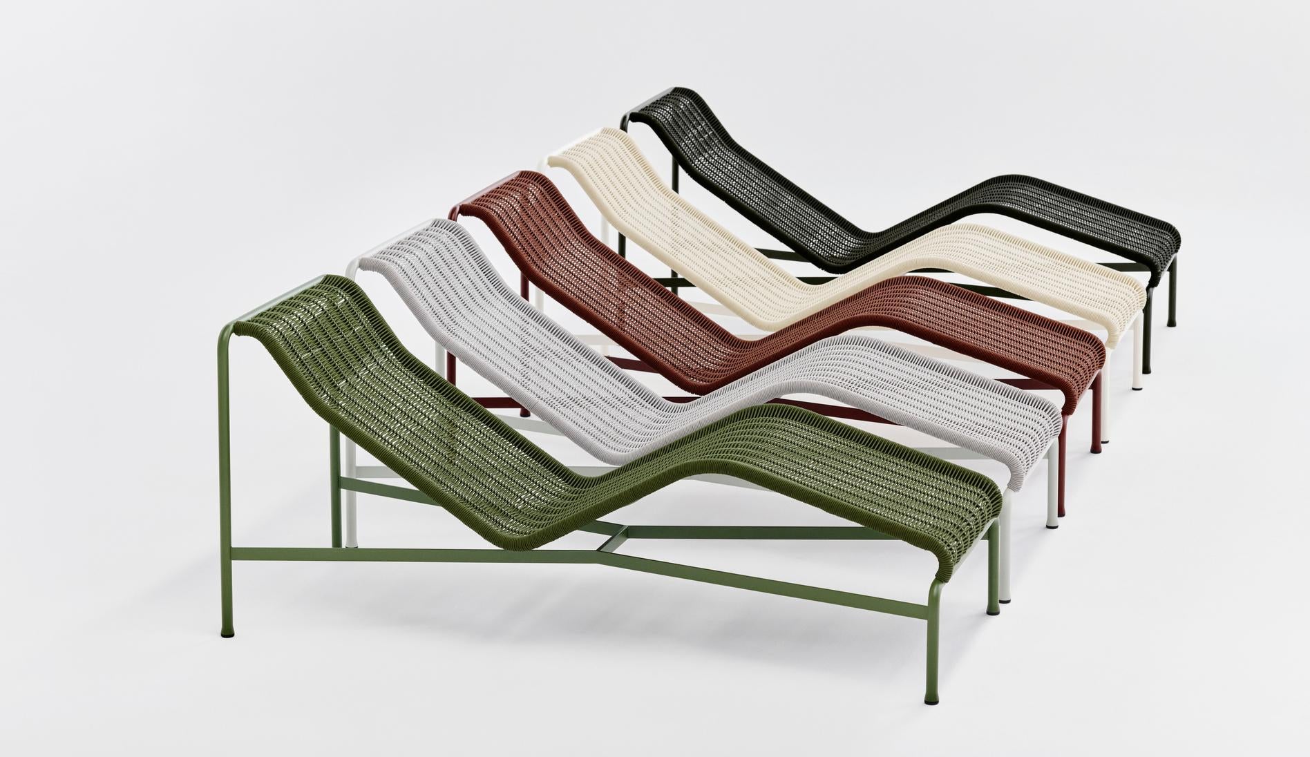 Palissade Cord Chaise Lounge