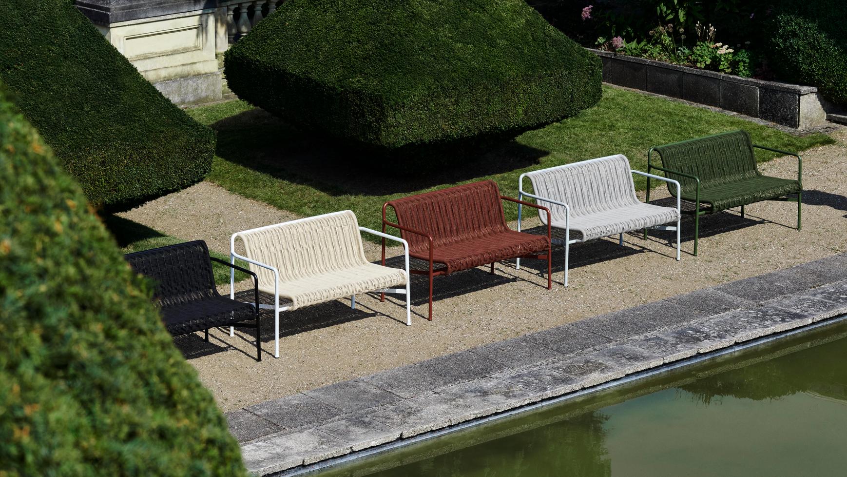 Palissade Cord tuinbank