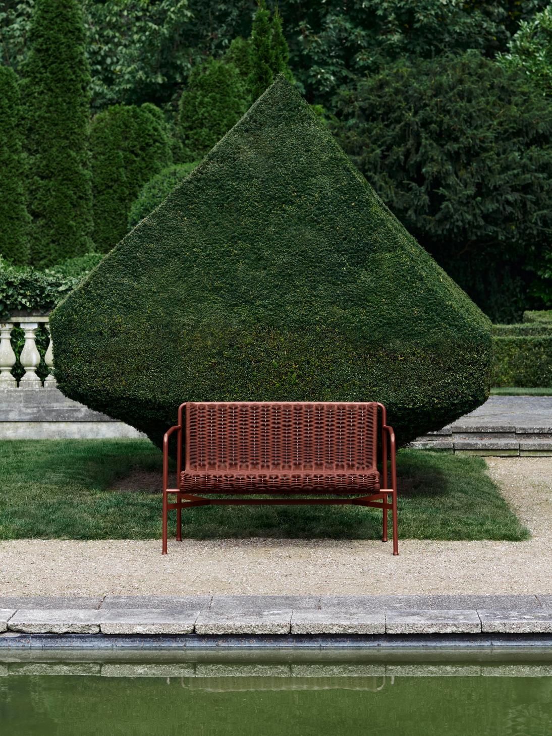 Palissade Cord tuinbank