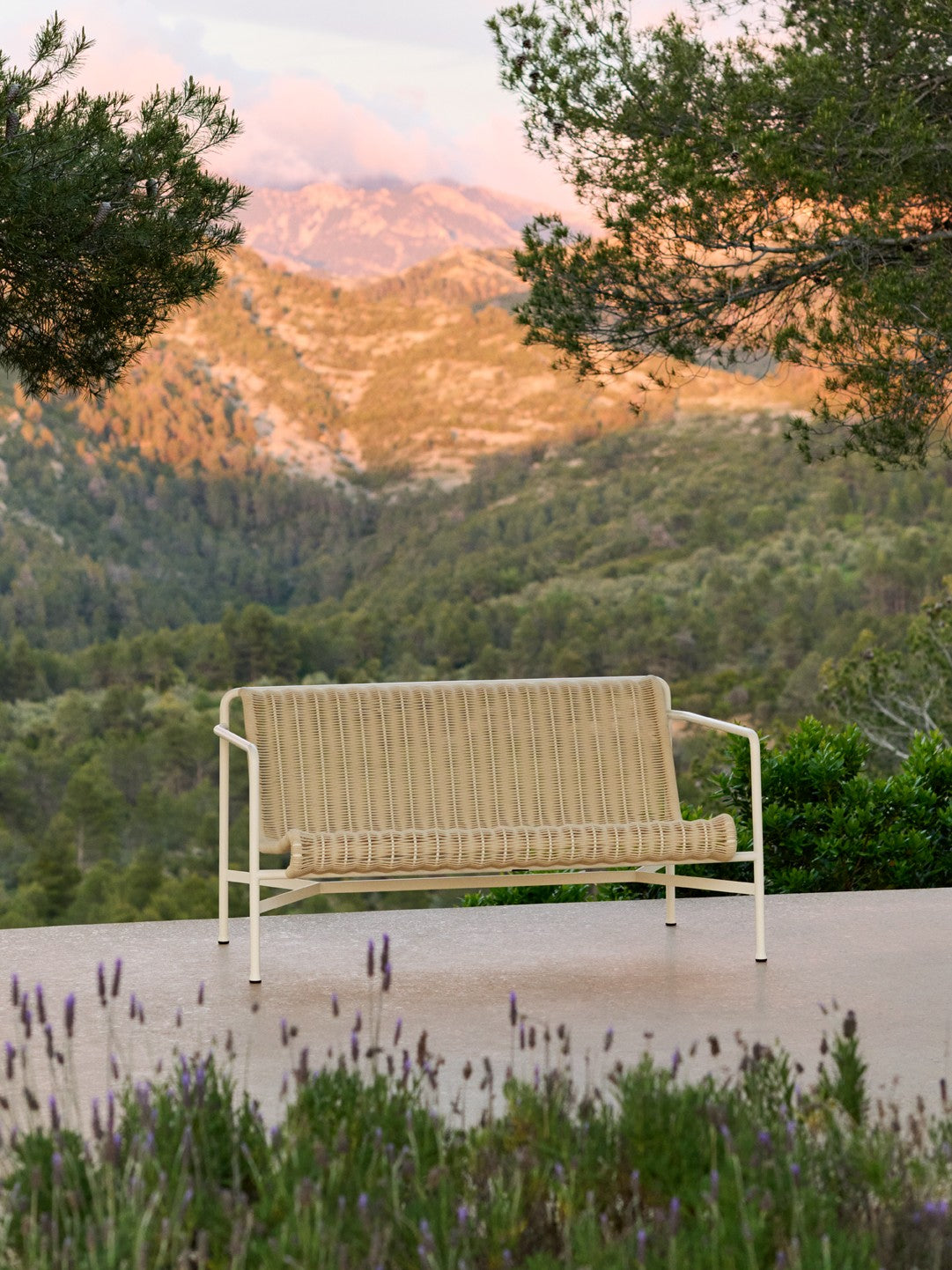 Palissade Cord tuinbank Lounge