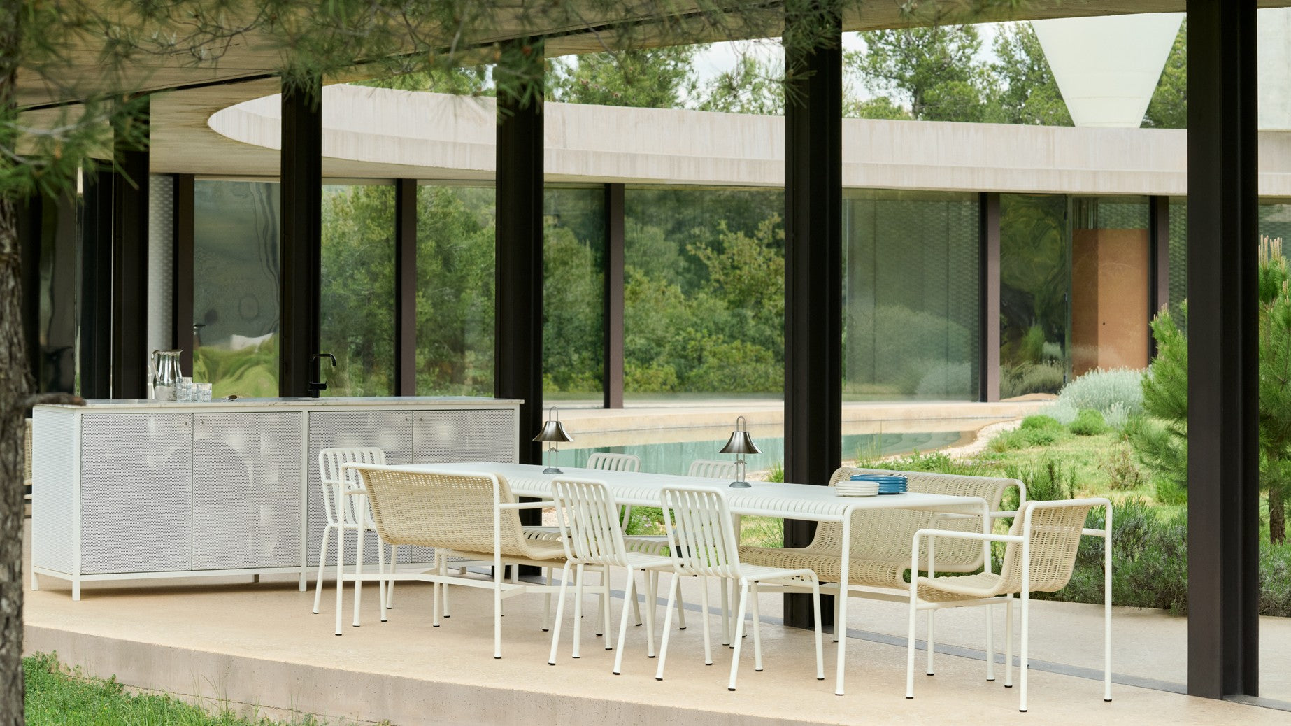 Palissade Cord tuinbank