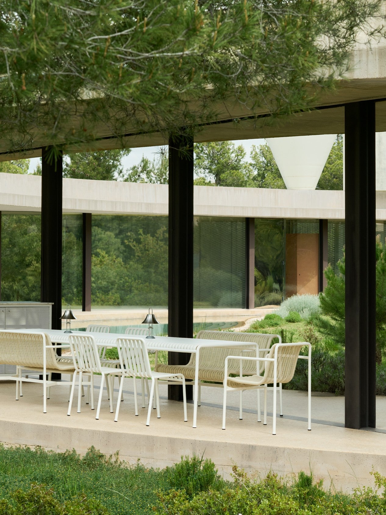 Palissade Cord tuinbank