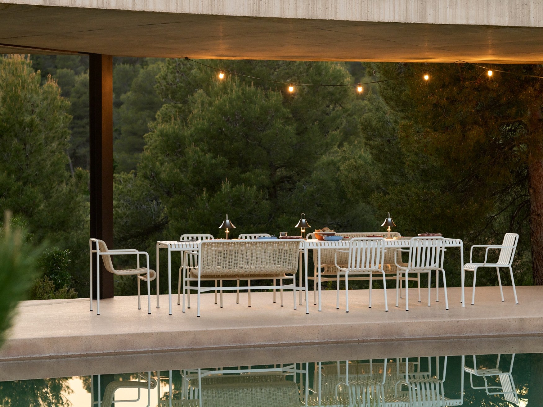 Palissade Cord tuinbank