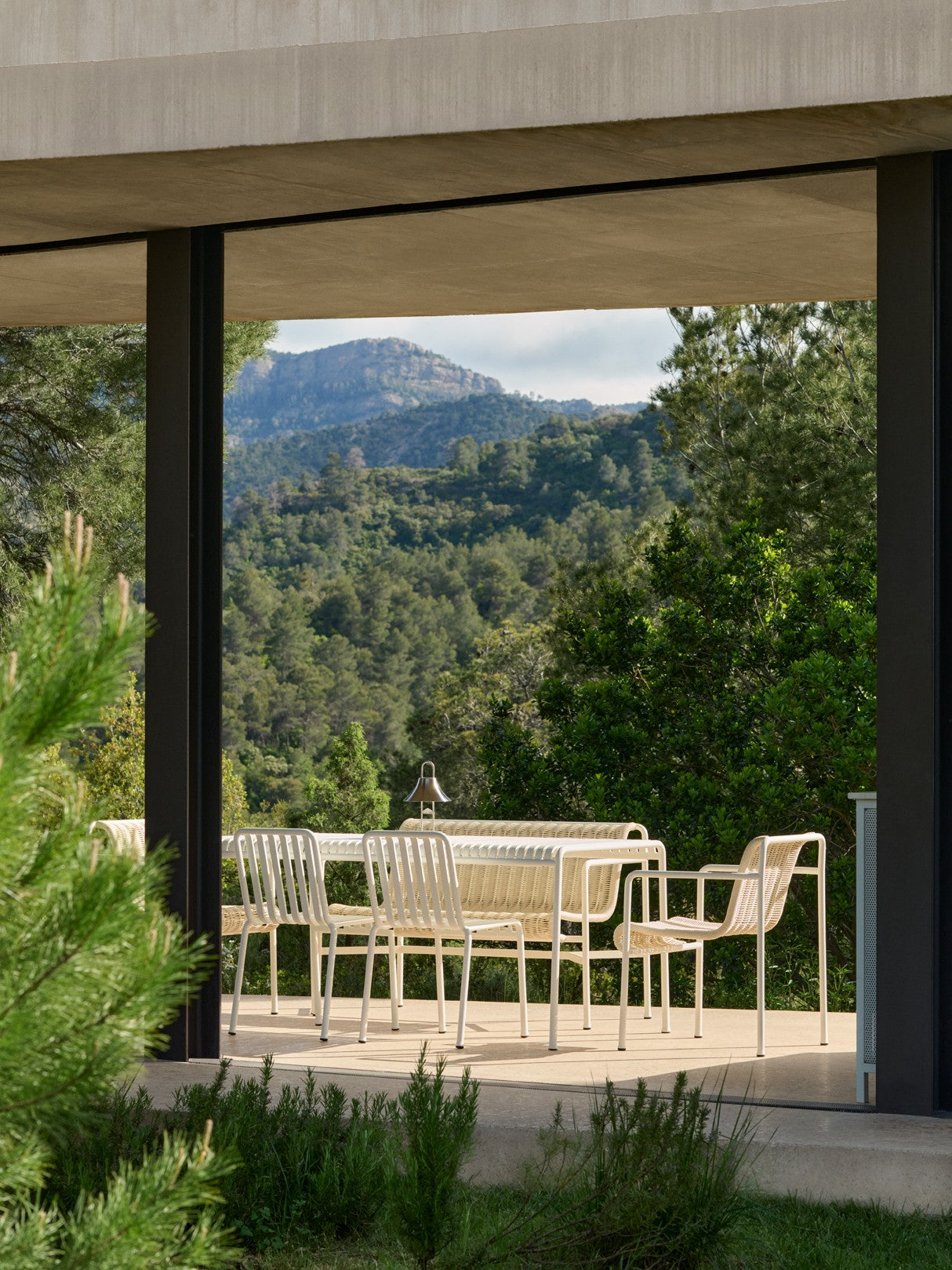 Palissade Cord tuinbank