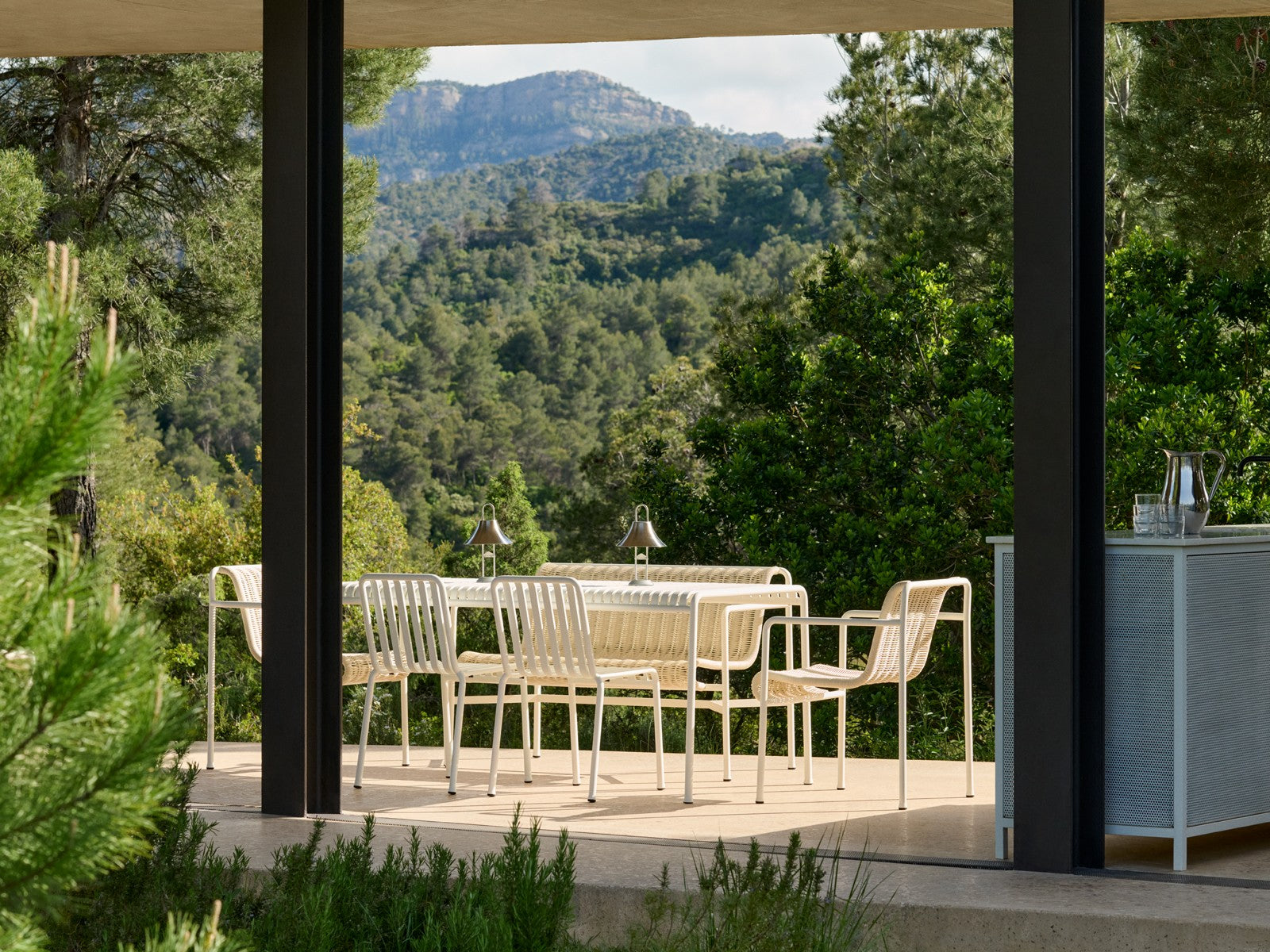 Palissade Cord tuinbank