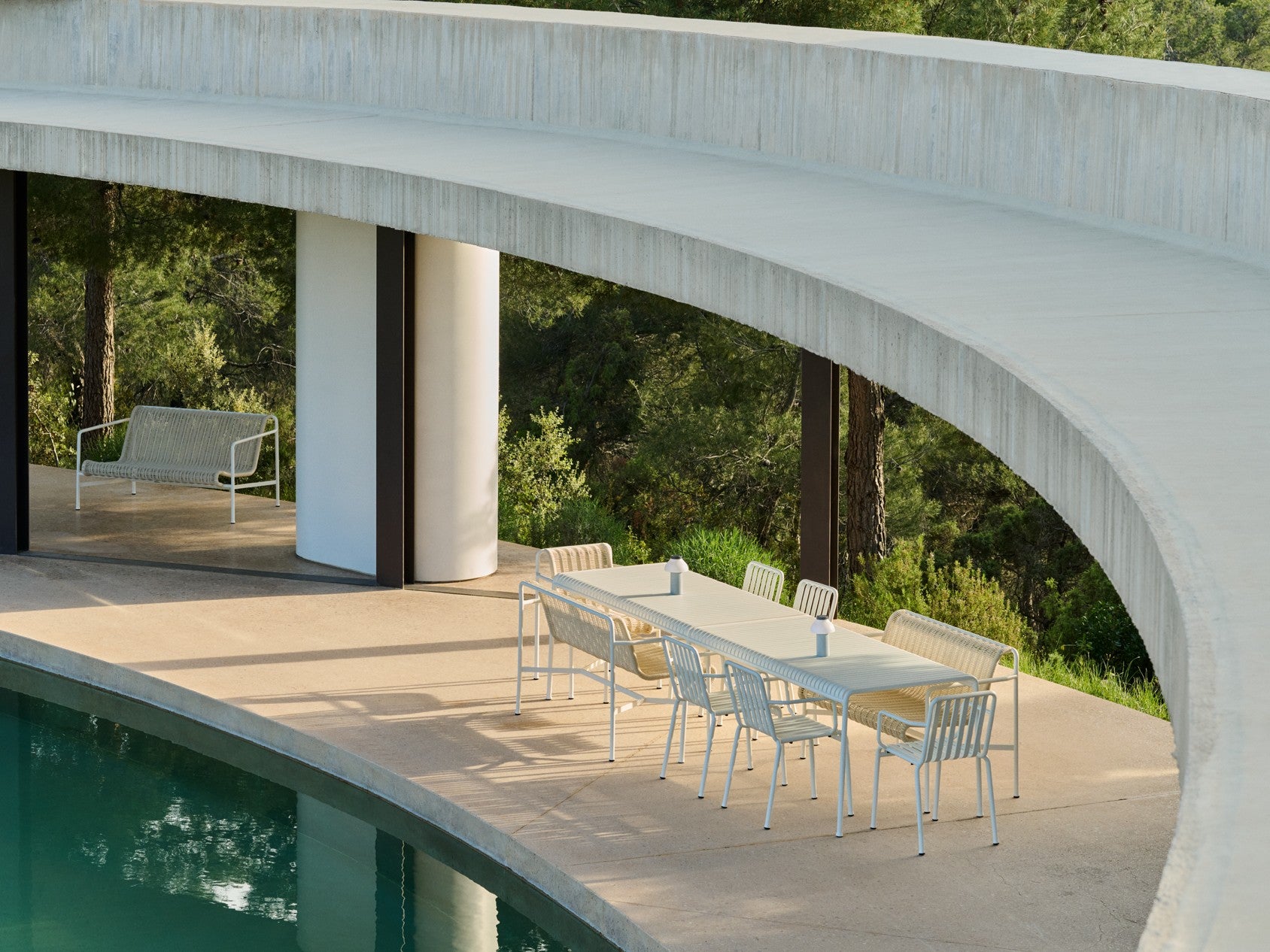 Palissade Cord tuinbank