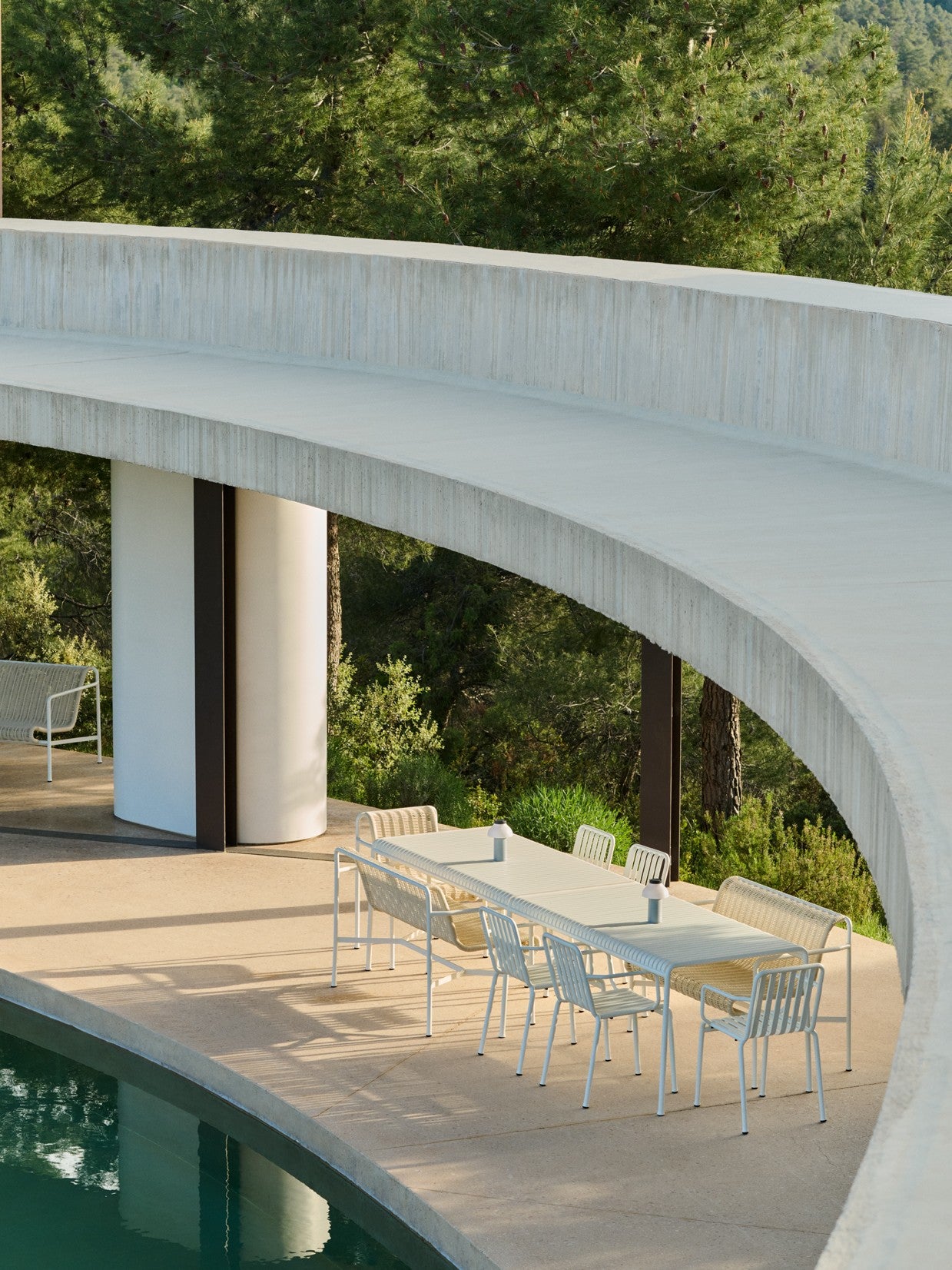 Palissade Cord tuinbank