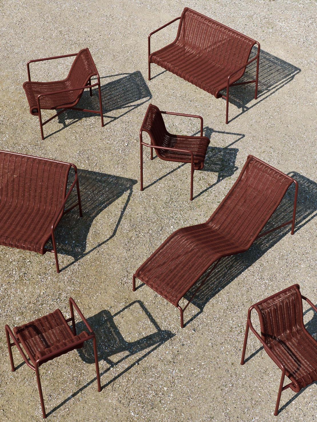 Palissade Cord tuinbank