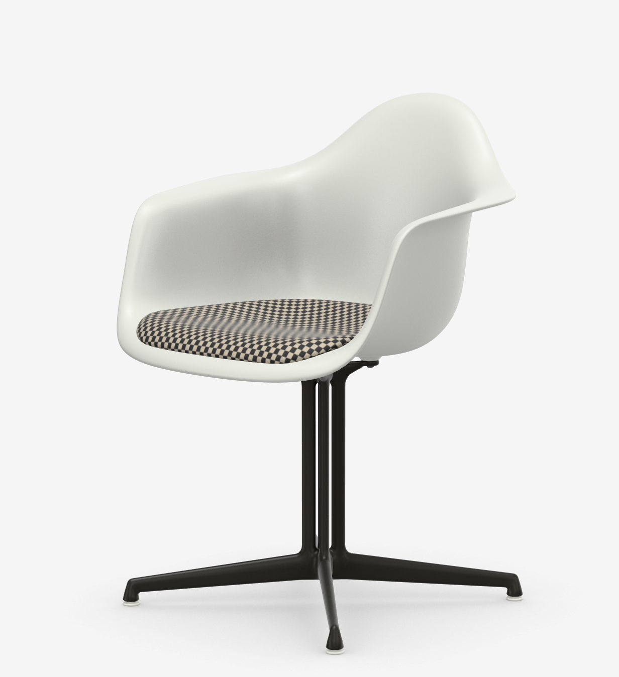 Eames Plastic Armchair 'La Fonda' RE DAL
