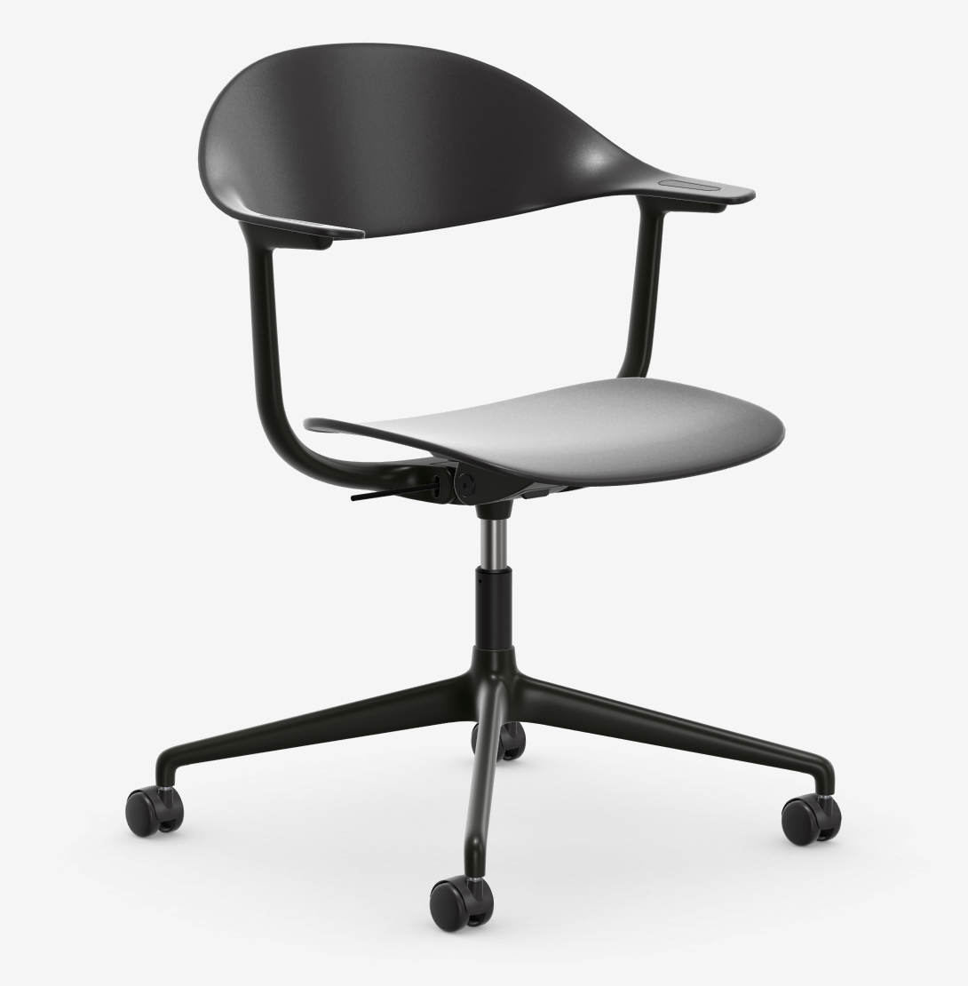 Mynt bureau Stoel plastic