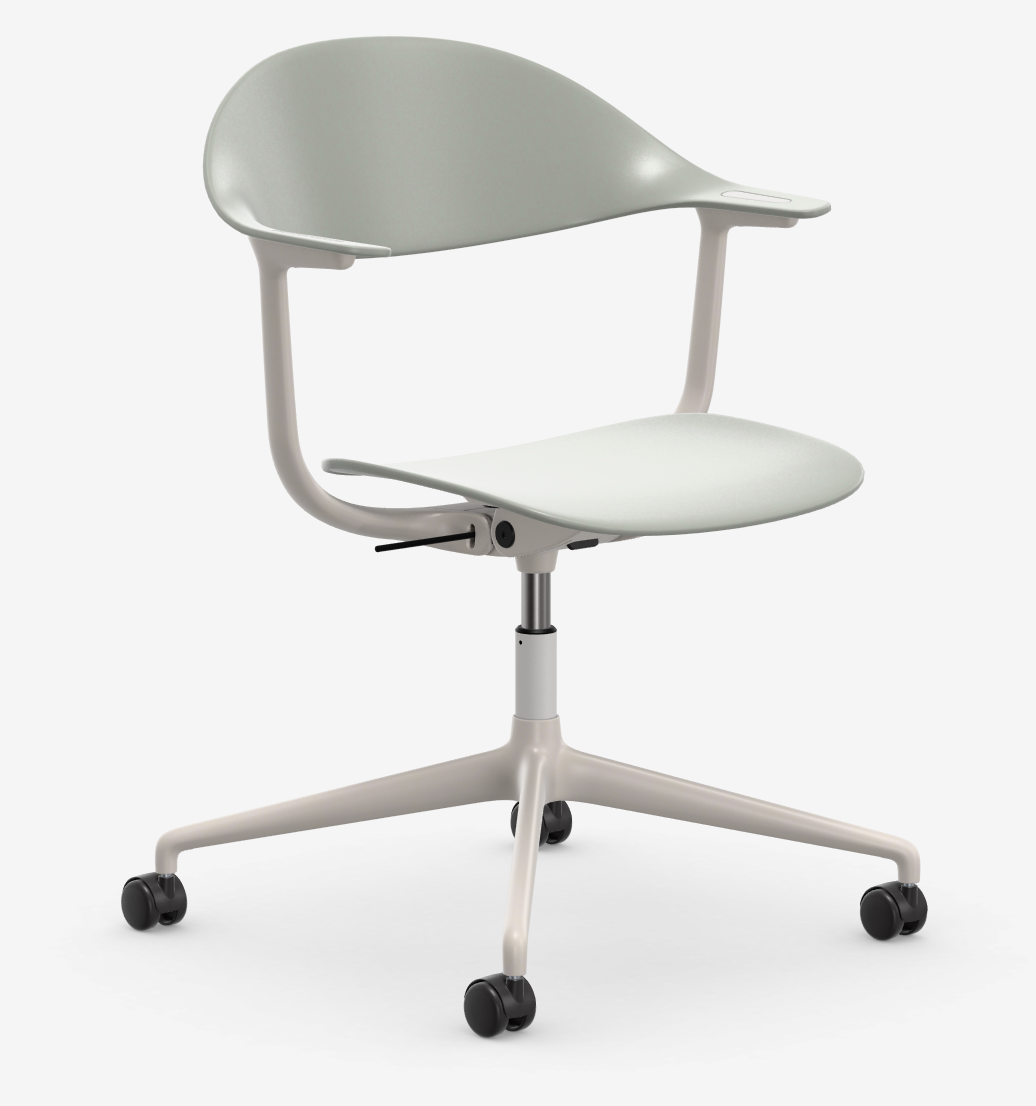 Mynt bureau Stoel plastic