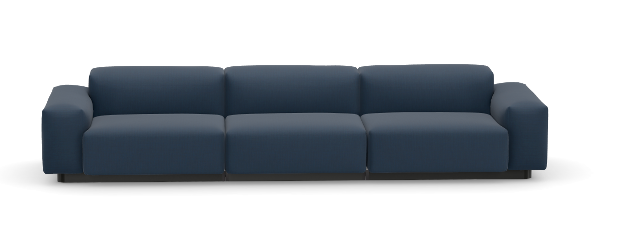 Soft Modular Sofa Driezitsbank
