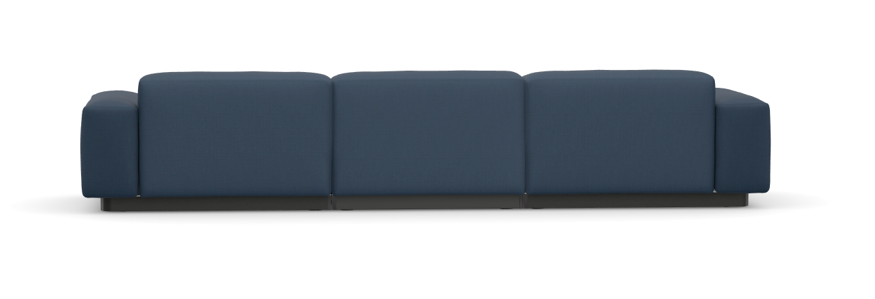 Soft Modular Sofa Driezitsbank