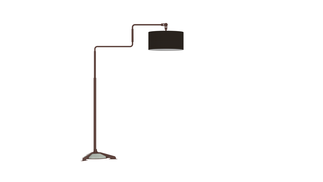 vloerlamp Swivel