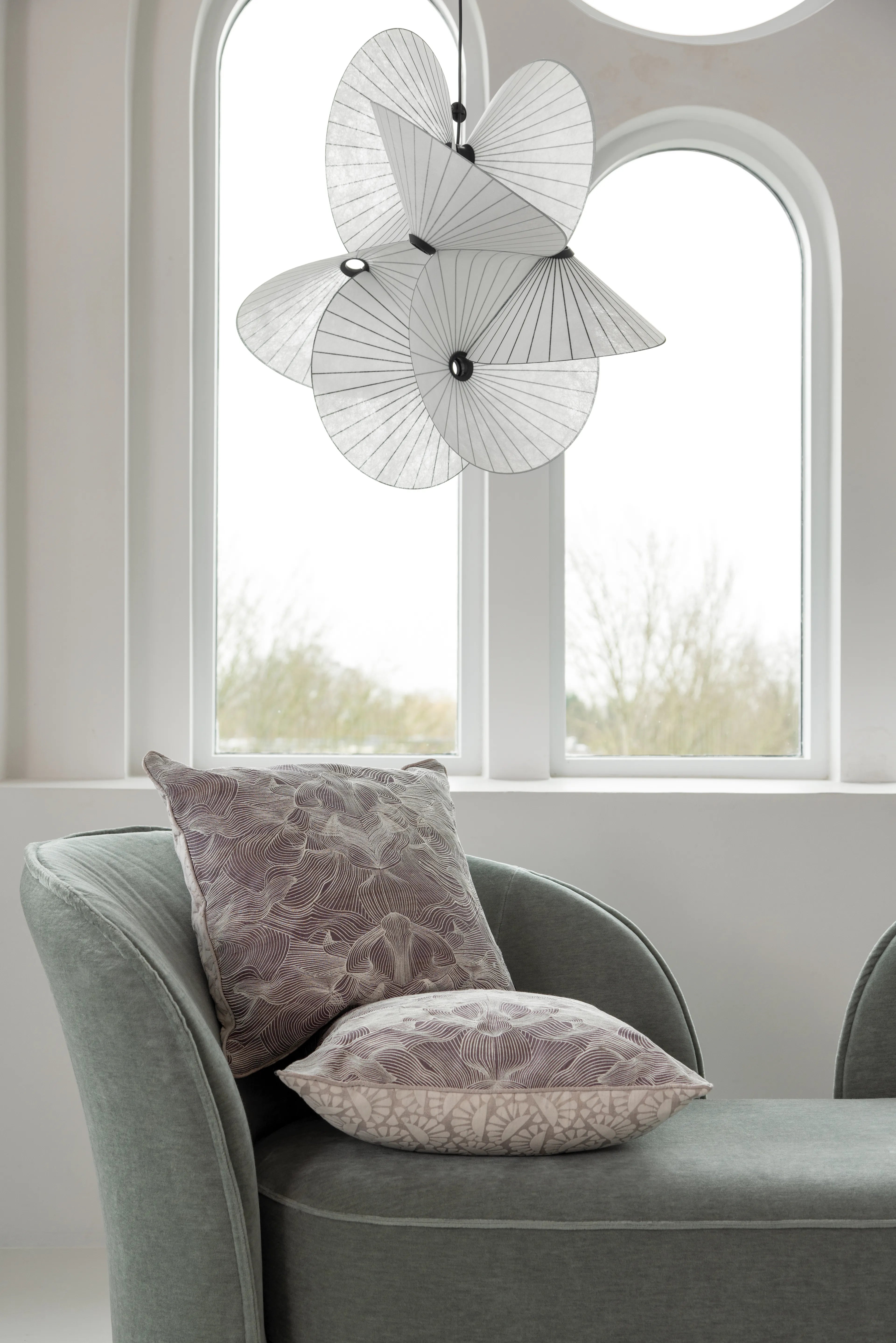 Techno Bee sierkussen 50 x 50 cm.