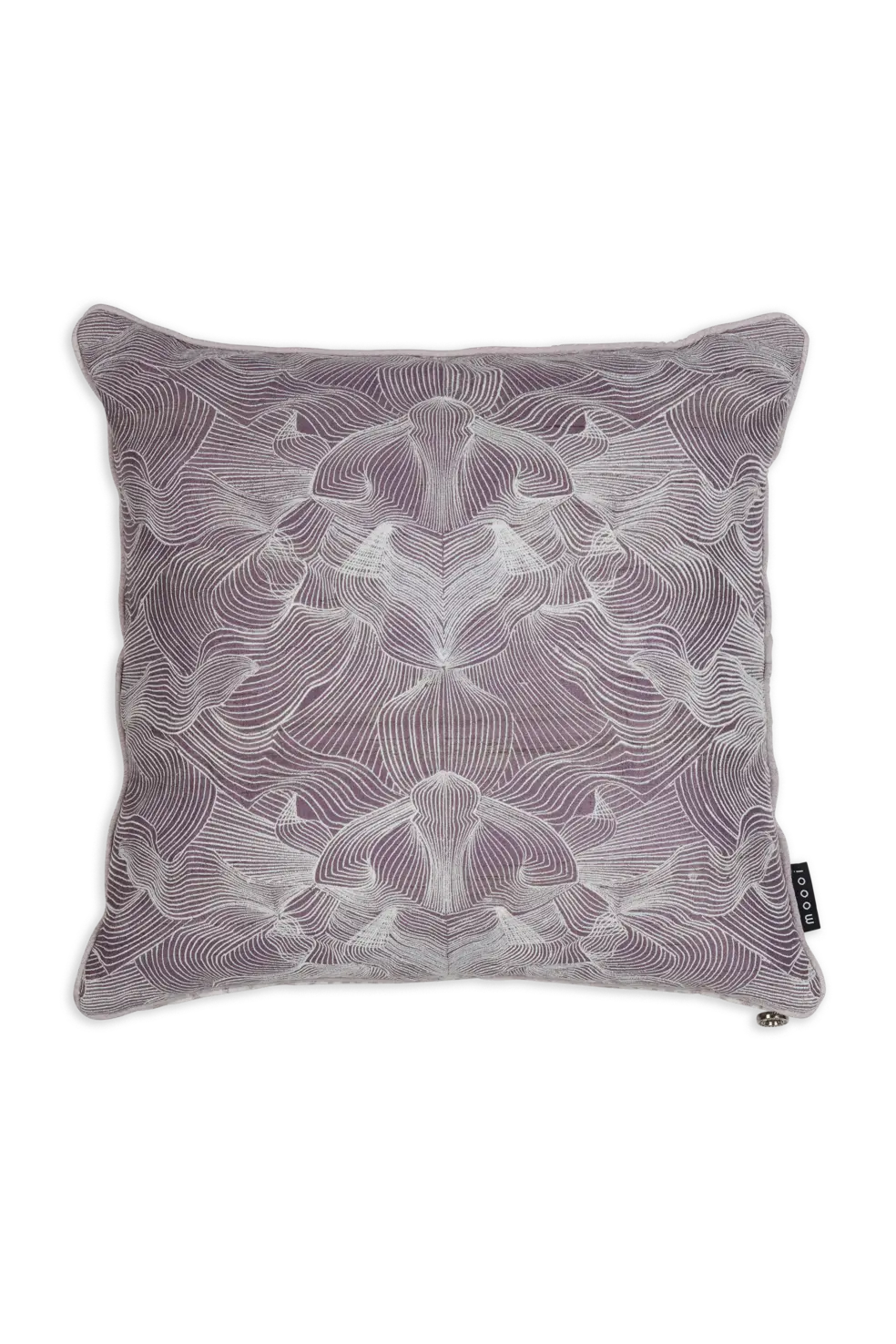 Techno Bee sierkussen 50 x 50 cm.