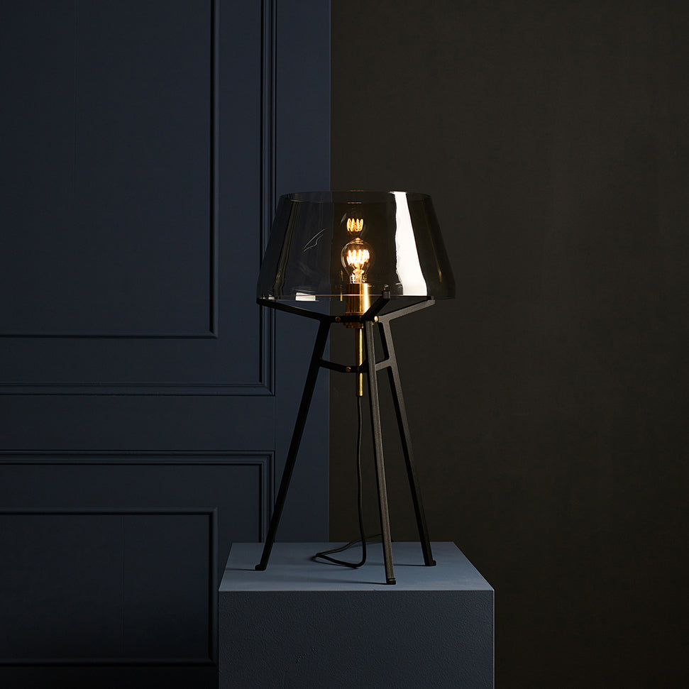 Ella tafellamp transparant