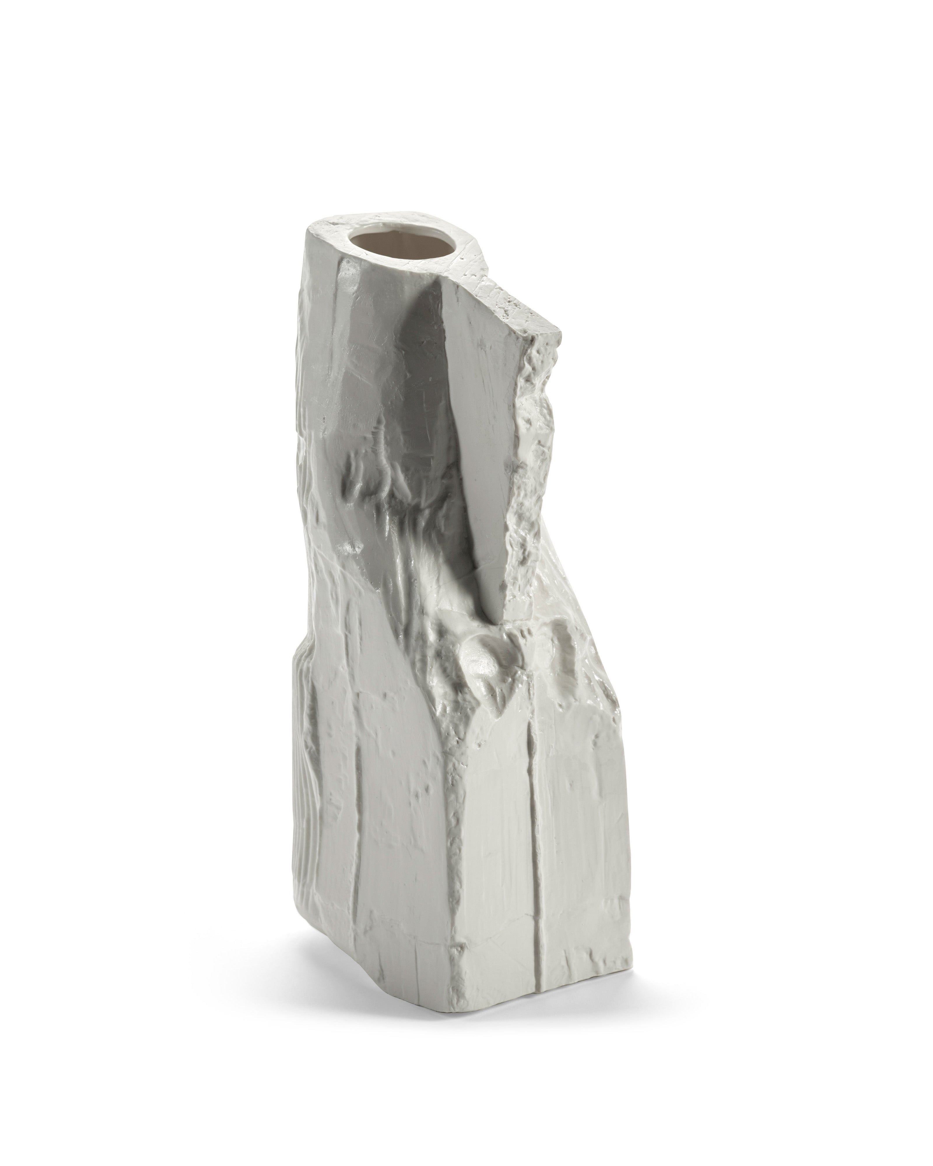 Vaas II Gebroken Wit by white dirt artifacts