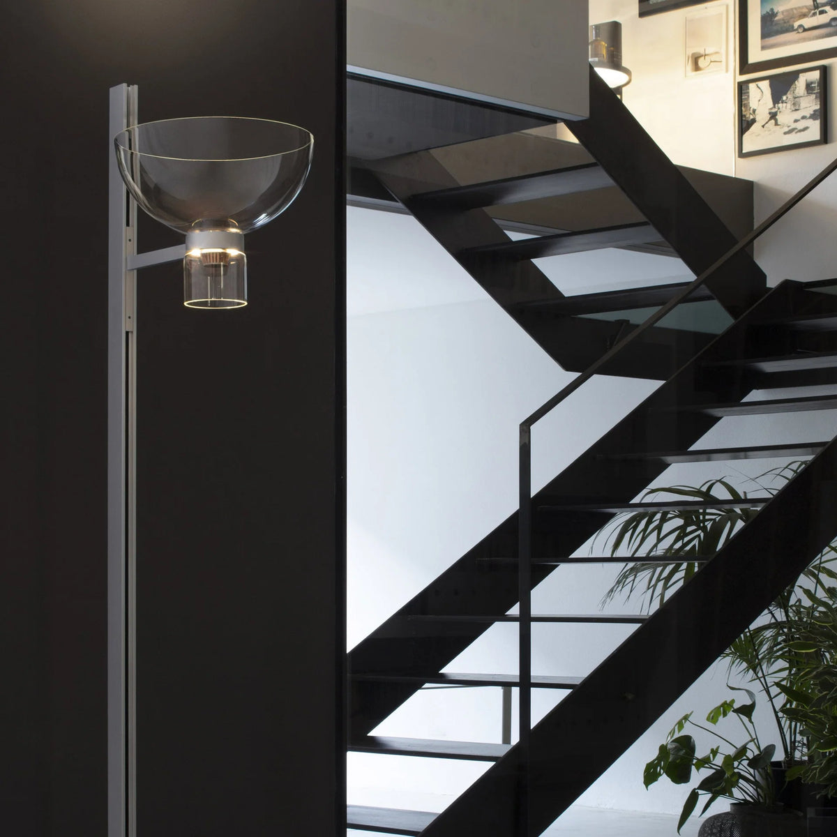 Flos LED vloerlamp Nocturne F1 Bowl