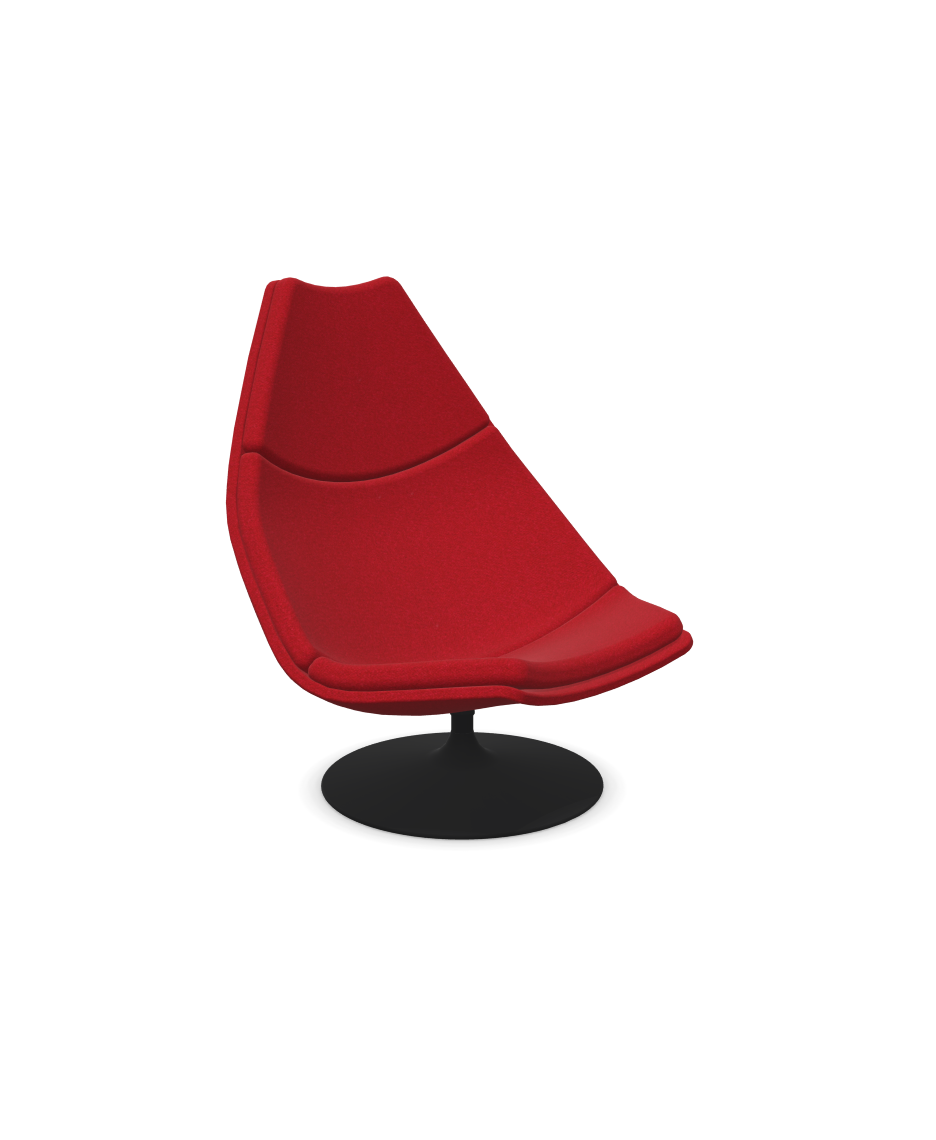 F510 Fauteuil hoog draaibaar