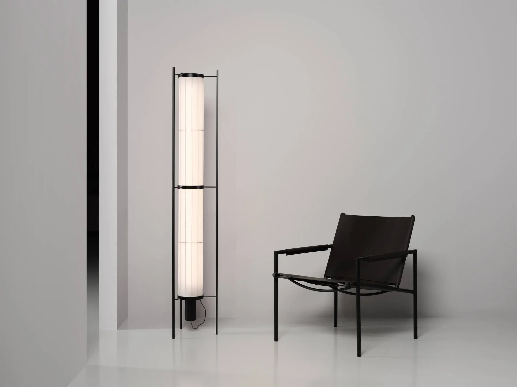 Atelier Artiforte vloerlamp K–46 Hoog - hoog